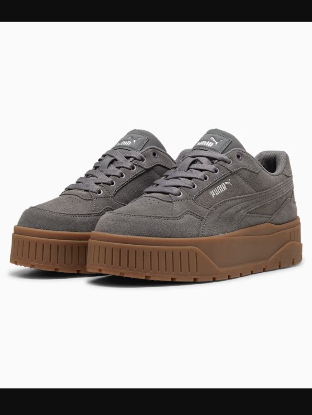 Puma Karmen II Idol Suede Sneakers Size 9